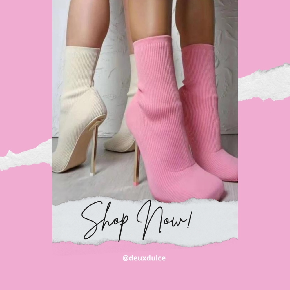 🎉⭐HOST PICK⭐🎉 Stretch Sock Boots
